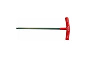 Håndværktøj - Wareco Bondhus t-grebsnøgle med kugle 5x246mm - 41013164