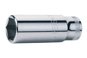 Værktøj - BAHCO top 1/2 lang 6-kant 19mm - 7805SM-19