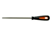 Håndværktøj  - BAHCO Bacho rundfil 8 hg 1 med hæfte - 1-230-08-1-2