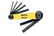 Håndværktøj - BAHCO unbraconøglesæt be-9787 3/32-3/8 - BE-9787