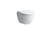 Toiletter, sæder, bideter og reservedele - LAUFEN PRO væghængt toilet, hvid - H8209640000001
