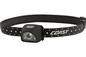 Lommelygter og pandelamper - Coast genopladelig pandelampe fl1r rødt/hvidt lys 200lumen - 100028278