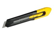 Håndværktøj - Stanley basic kniv 18 mm knæk blad - 1-10-151