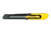 Værktøj - Stanley basic kniv 9 mm knæk blad - 1-10-150