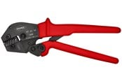 Værktøj til el-arbejde - KNIPEX krympetang 250 mm med  i-og uisolerede kabeltyller 0,25x6,0mm2 awg23-10 og 5 bakker - 97 52 08