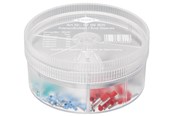 Værktøj til el-arbejde - KNIPEX sortimentboks med isolerede kabeltyller 0,25 / 0,34 / 0,50 / 0,75 / 1,00 mm2 150 dele - 97 99 905
