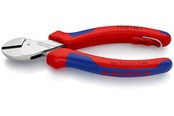 Værktøj til el-arbejde - KNIPEX x-cut kompakt skævbider med faldsikring - 73 05 160 T