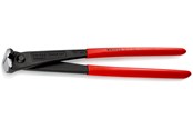 Værktøj til el-arbejde - KNIPEX kraft-bindetang høj udveksling sort atramenteret betrukket med kunststof 300 mm - 99 11 300