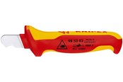 Værktøj til el-arbejde - KNIPEX Afkapningskniv til runde kabler 170 mm - 98 53 03
