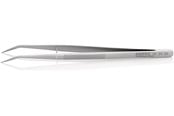 Værktøj - KNIPEX Præcisions-pincet med styrestift spids form 155 mm - 92 34 36