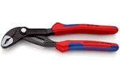 Håndværktøj - KNIPEX cobra® grå atramenteret 180 mm, 87 02 180 - 87 02 180