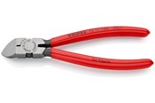 Håndværktøj - KNIPEX Skævbider til kunststof betrukket med kunststof 160 mm - 72 11 160