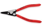 Håndværktøj - KNIPEX Låseringstang sort atramenteret 10-25mm, 46 11 a1 - 46 11 A1
