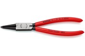 Håndværktøj - KNIPEX Låseringstang sort atramenteret 180 mm, 44 11 j2 - 44 11 J2
