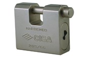 Værktøj - Kabi Cisa container-hængelås 75mm 2 ngl/lås - CI28550.75