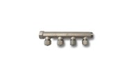 Pex-systemer - Pettinaroli fordelerrør messing tea 4 x 16 mm afgrening - BI-504AT