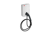 Elbil ladere - ABB Terra AC billader TAC-W11-G5-R-0, 11kW, 5 meter, Type 2, hvid - 6AGC082156