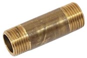 Gevindfittings - Isiflo Nippelrør messing 12" x 120 mm - 048412004