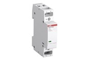 Komponenter til tavler og kasser - ABB Installationskontaktor 2-polet 2no, ac-1 16a ved 55 grader, 250v ac, styrespænding 24v ac/dc - 1SBE111111R0120