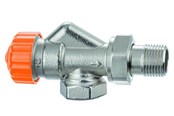 Radiatorer og ventiler - IMI Hydronic TA Eclipse F radiatorventil DN15 omvendt vinkel dynamisk - 3460-02.000