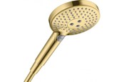 Brus og monteringstilbehør - Hansgrohe raindance select s håndbruser 120 3jet, poleret guld-optik - 26530990