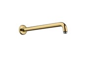 Brus og monteringstilbehør - Hansgrohe bruserbøjning 38,9 cm 1/2, poleret guld-optik - 27413990