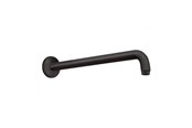 Brus og monteringstilbehør	 - Hansgrohe bruserbøjning 38,9 cm 1/2, mat sort - 27413670