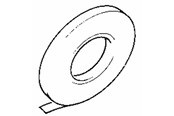 Forbrugsartikler - Raychem Glasfibertape gs-54 - C77221-000