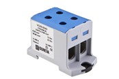 Forgreningsmateriel - Ouneva Otl-isoleret universal klemme aluminium/kobber 2*(6-95) mm2 blå - VC05-0043