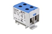 Forgreningsmateriel - Ouneva Otl-isoleret universal klemme aluminium/kobber 2*(1,5-50) mm2 blå - VC05-0048