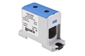 Forgreningsmateriel - Ouneva Otl-isoleret universal klemme aluminium/kobber 25-150 mm2 blå - VC05-0029