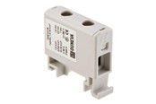 Forgreningsmateriel - Ouneva Otl-isoleret universal klemme aluminium/kobber 1,5-16 grå mm2 - VC05-0010