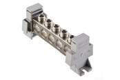 Jording og transientbeskyttelse - Ouneva potentiale udligningsskinne al/cu 5*(6-50) mm2 - VE04-0001