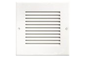 Ventilation - Maico Metalrist 140x140 hvid - GL10RB-Y
