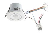 Intelligente bygningsinstallationer - Helvar stand alone dali pir med inputmodul for tryk - 610RSSTD