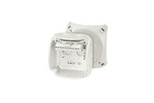 Forgreningsmateriel - Hensel Kvik 104x104mm grå m20-25 5x1,5-4mm2 - KF0404G
