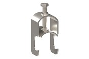 Føringsveje & kanalskinner - Wibe Kabelklemme arx1-28 zink+ til enkelt kabel - korrosionklasse c4 - 3606489726997