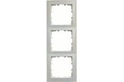 Afbrydermateriel - Berker Ramme 3 modul s1 hvid - 10139909