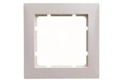 Afbrydermateriel - Berker Ramme 1 modul s1 hvid - 10119909