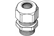 Forgreningsmateriel - Wexøe Forskruning pg21 ø13-18mm ip68 hsk-k, 1209210214 - 1209210214
