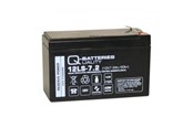 Forbrugsartikler - Lakuda Q-batteries 12v-7,2 ah vds for alarm / backup - 100030948
