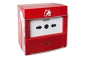 Sikkerhed - ESMI Brandtryk (ecf221i6) intellia, adresserbar med isolator. leveres med underlag (underlag som mcp5). anvendes med alcx sløjfekort - FFS06723706
