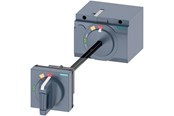 Komponenter til tavler og kasser - Siemens Dørmonteret drejegreb 3va1 100-160a std grå ip65 - 3VA9157-0FK21