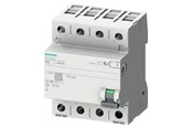 Komponenter til tavler og kasser - Siemens Hpfi 4-polet type b 40a 30 ma 400vac korttidsforsinke - 5SV3344-4