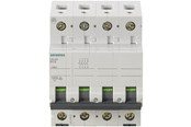 Komponenter til tavler og kasser - Siemens Automatsikring 10ka 3+n-p c 25a - 5SL4625-7