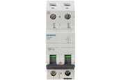 Komponenter til tavler og kasser - Siemens Automatsikring 230v 10ka 1+n-p c 10a - 5SL4510-7