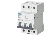 Komponenter til tavler og kasser - Siemens Automatsikring 6ka 3p c 10a 5sl6310-7 - 5SL6310-7