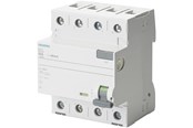 Komponenter til tavler og kasser - Siemens Hpfi 4-polet type a 40a 30 ma 400vac korttidsforsinket - 5SV3344-6KK01