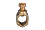 Jording og transientbeskyttelse - nVent Jordspyds klemme max 25mm2 - CP58-158165