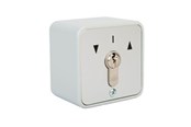Sikkerhed - Bennike & Wander Geba nøgleafbryder 2 x puls 1 polet med cylinder - S-APZ 1-2T/1 M/CYL